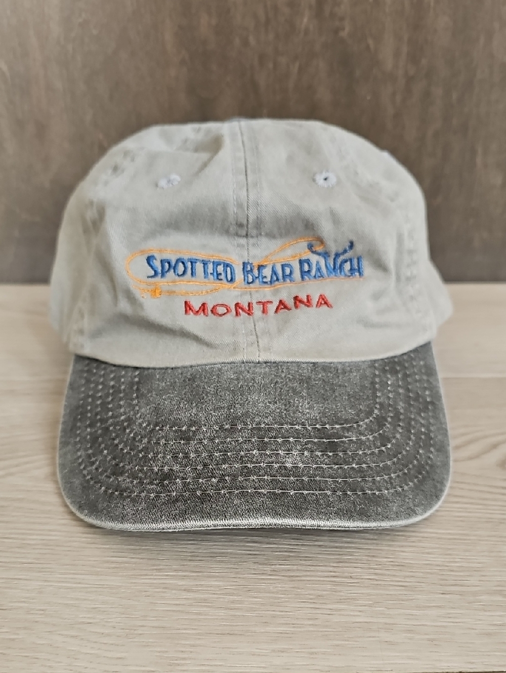 Vintage Montana Embroidered Lived In Travel Destination Dad Baseball Cap